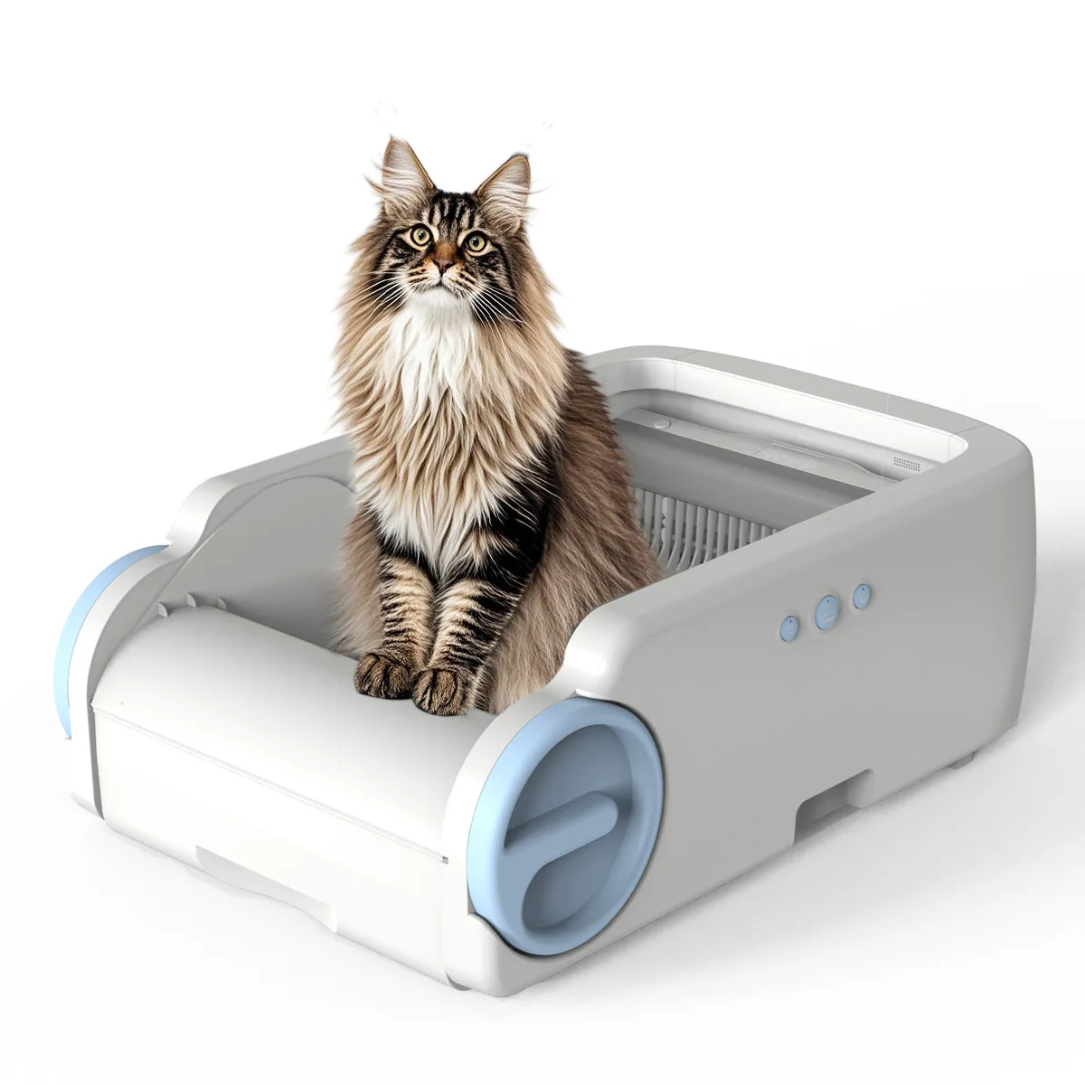 Automatic Self-Cleaning Cat Litter Box 1005009056704904