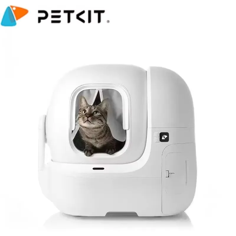 NEW PETKIT Smart Cat Toilet Magnetic Dustproof Door Curtain Max Series Dedicated Accessory 1005009058163459