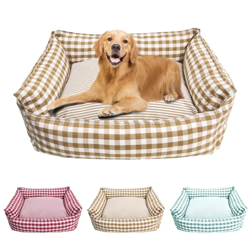 Bed for Dog Cats Puppy House Kennel for Indoor Dogs Small Medium Cat Pet Sofa Sleeping Bed 1005009066464958