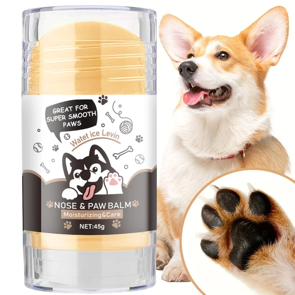 Pet Nose and Paw Moisturizing Cream, Pet Care Stick Containing Honey and Glycerin 1005009068590555