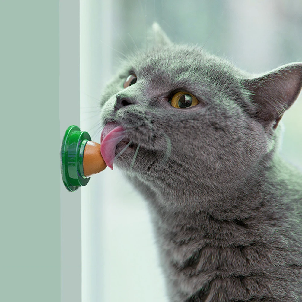 Cat Catnip Licking Candy for Kitten Increase Drinking Nutrition Gel Snacks 1005009070050864