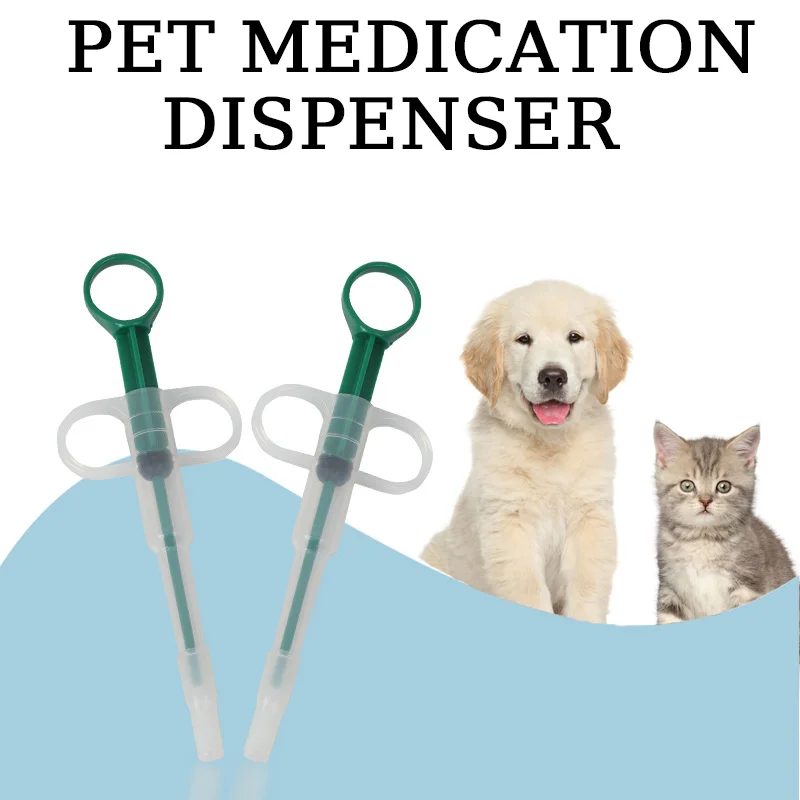 Pet Medication Dispenser, Pressing Feeding Stick for Cats and Dogs, Eating Pills, Pills 1005009084036057