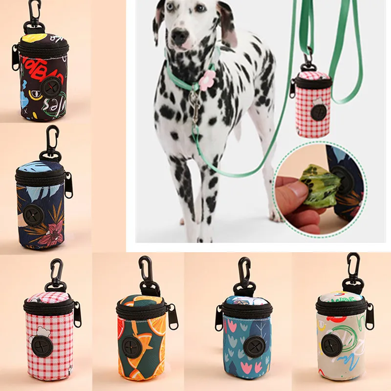 Pet Dog Poop Bag Dispenser Storage Bag Products Pet Waste Bags Carrier Dog Walking Accessories 1005009087584888