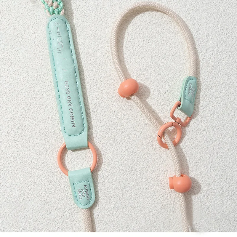 New Durable Nylon Pet P Chain Dogs Slip Training Lead Adjustable Puppy Dog Training Leash Collar 1005009090823230