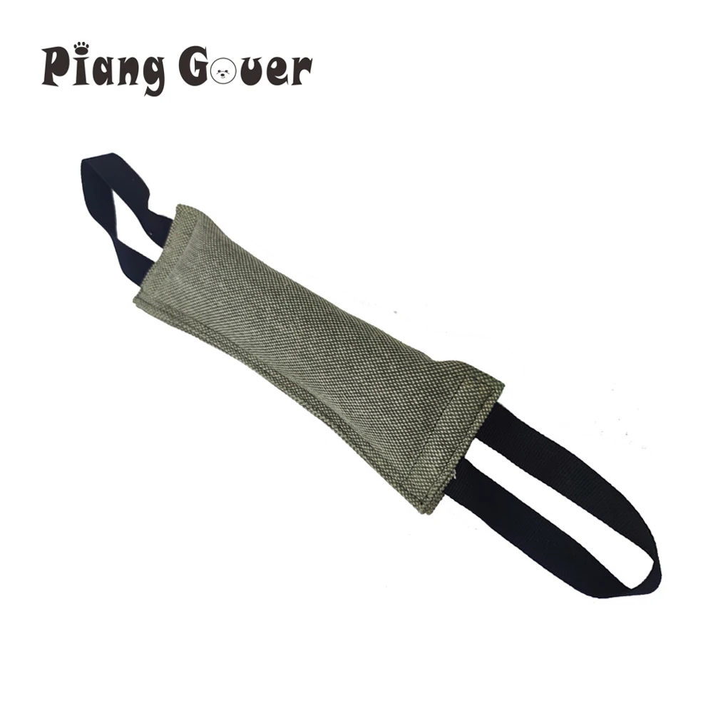 Dark Green Dog Training Bite Tug Toy Chew Interactive Pet Toy for Small Medium Dogs 1005009095218817