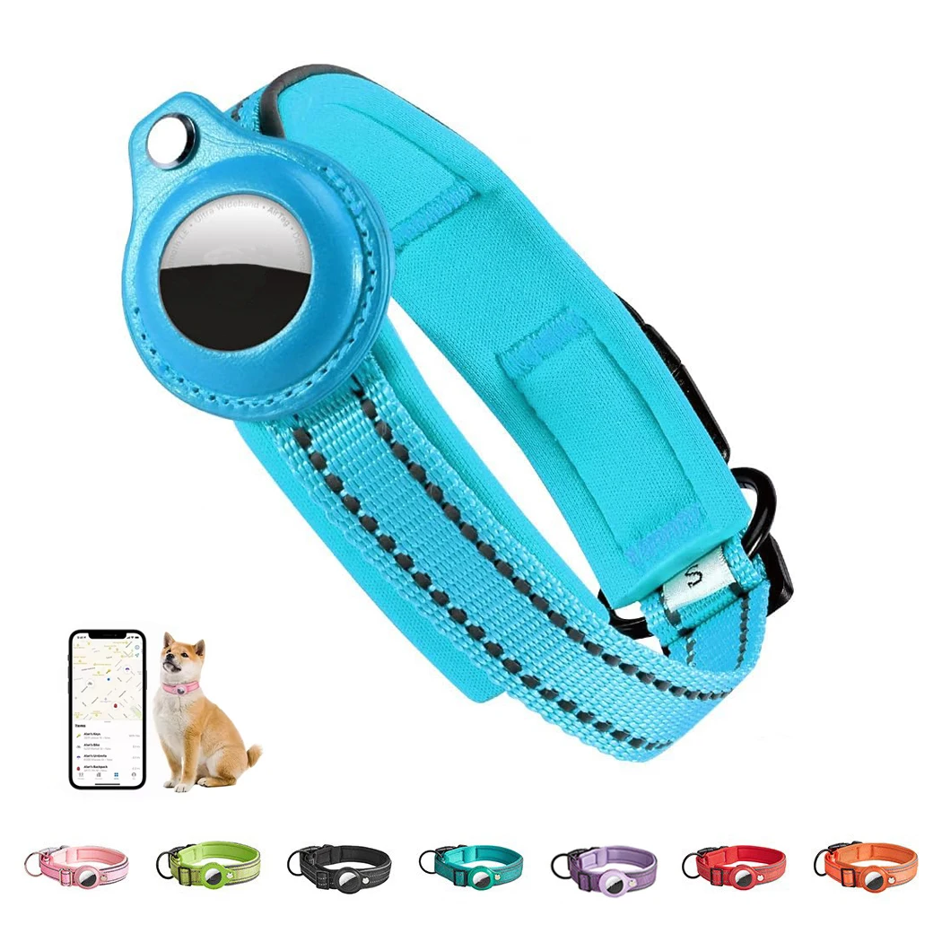 Reflective Air Tag Dog Collar for Small Medium Large Dogs 1005009099496081