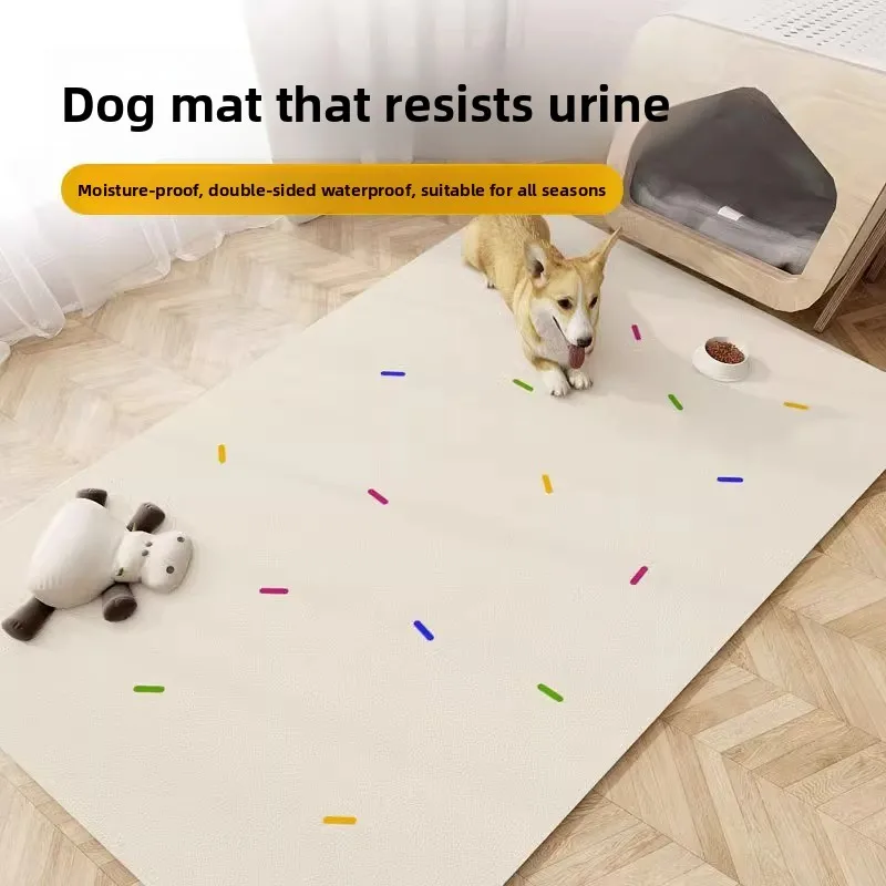 Pet-Exclusive PVC Waterproof Urine-Resistant Mat Dog Fence Mat Dog Bed Anti-Slip Plastic Mat Carpet 1005009100096557