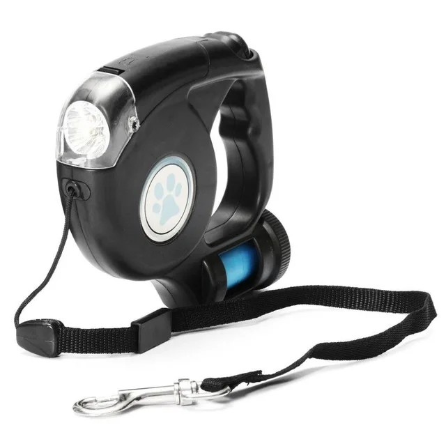 Pet Leash, Dog Automatic Retractable Leash with Light 1005009110925485