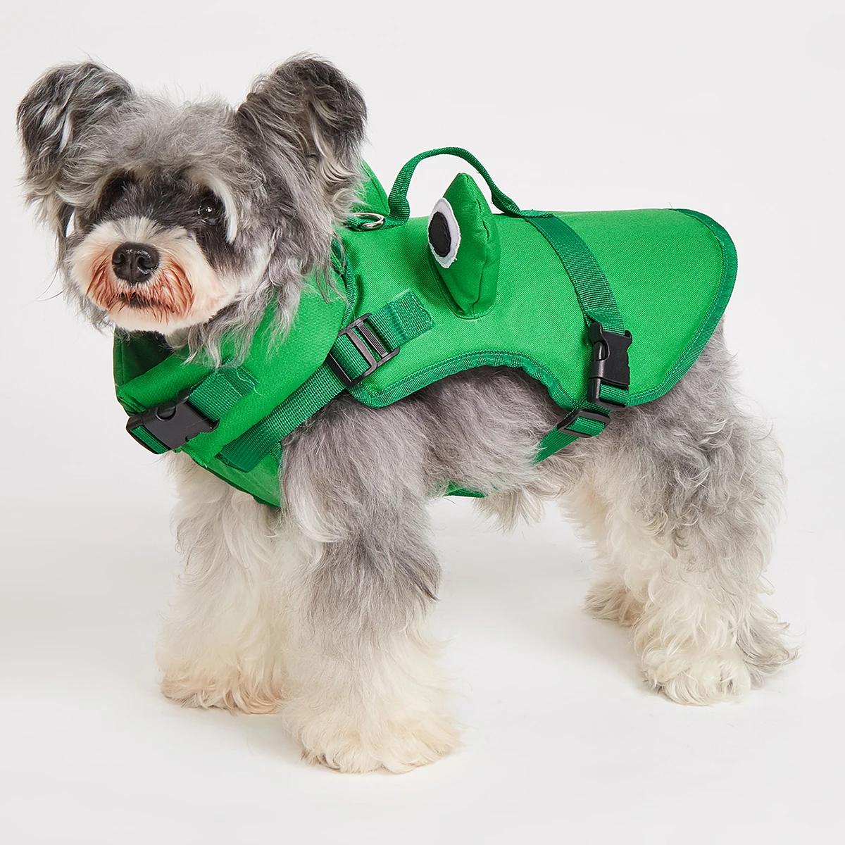 Dog Life Jacket Enhances Buoyancy Adjustable for Safe Fit to Pet Body Swimming Rowing Surfing Pet 1005009110964145