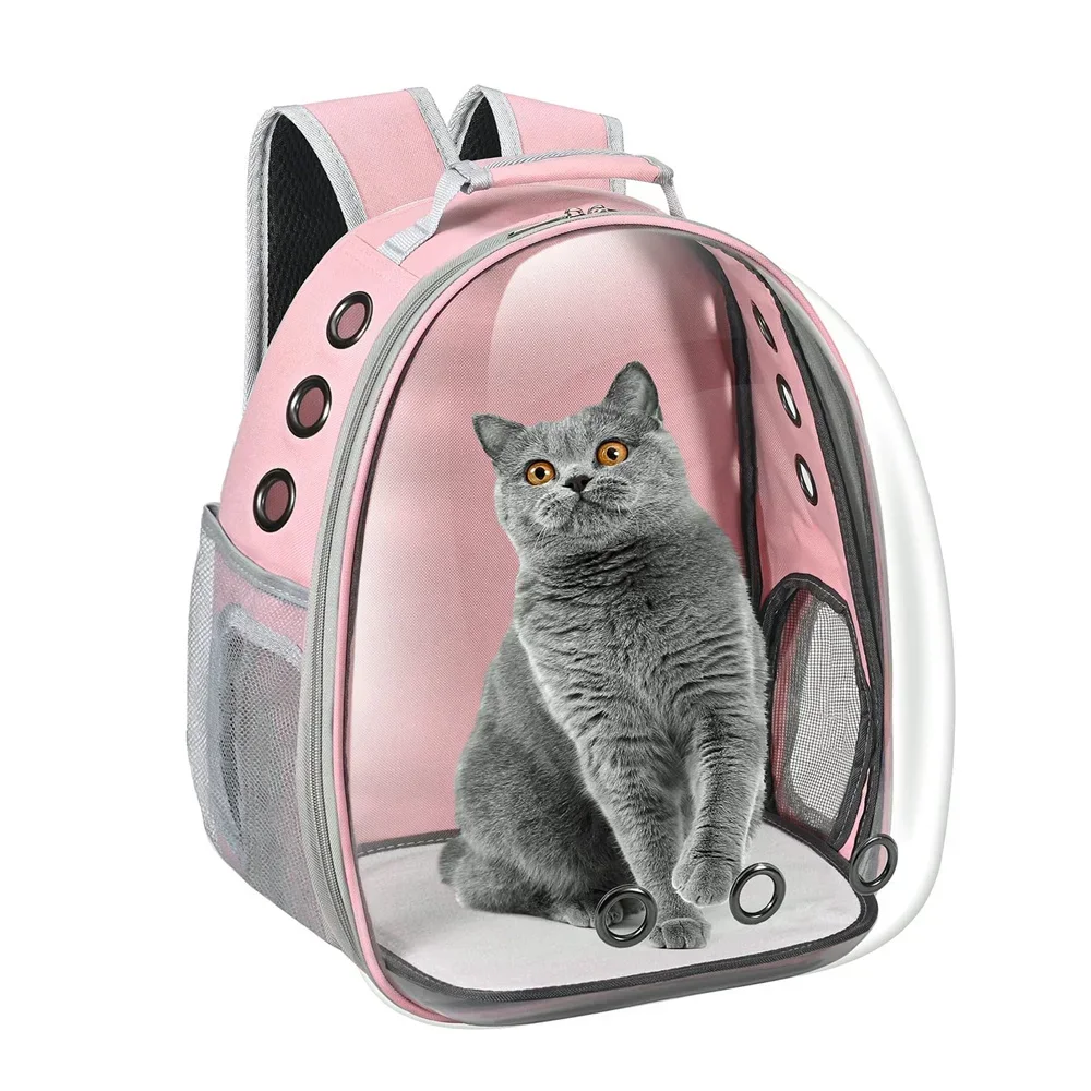 Cat Carrier Backpack Airline Approved Pet Carrier for Small Medium Cats Puppies Travel Hiking 1005009118006382