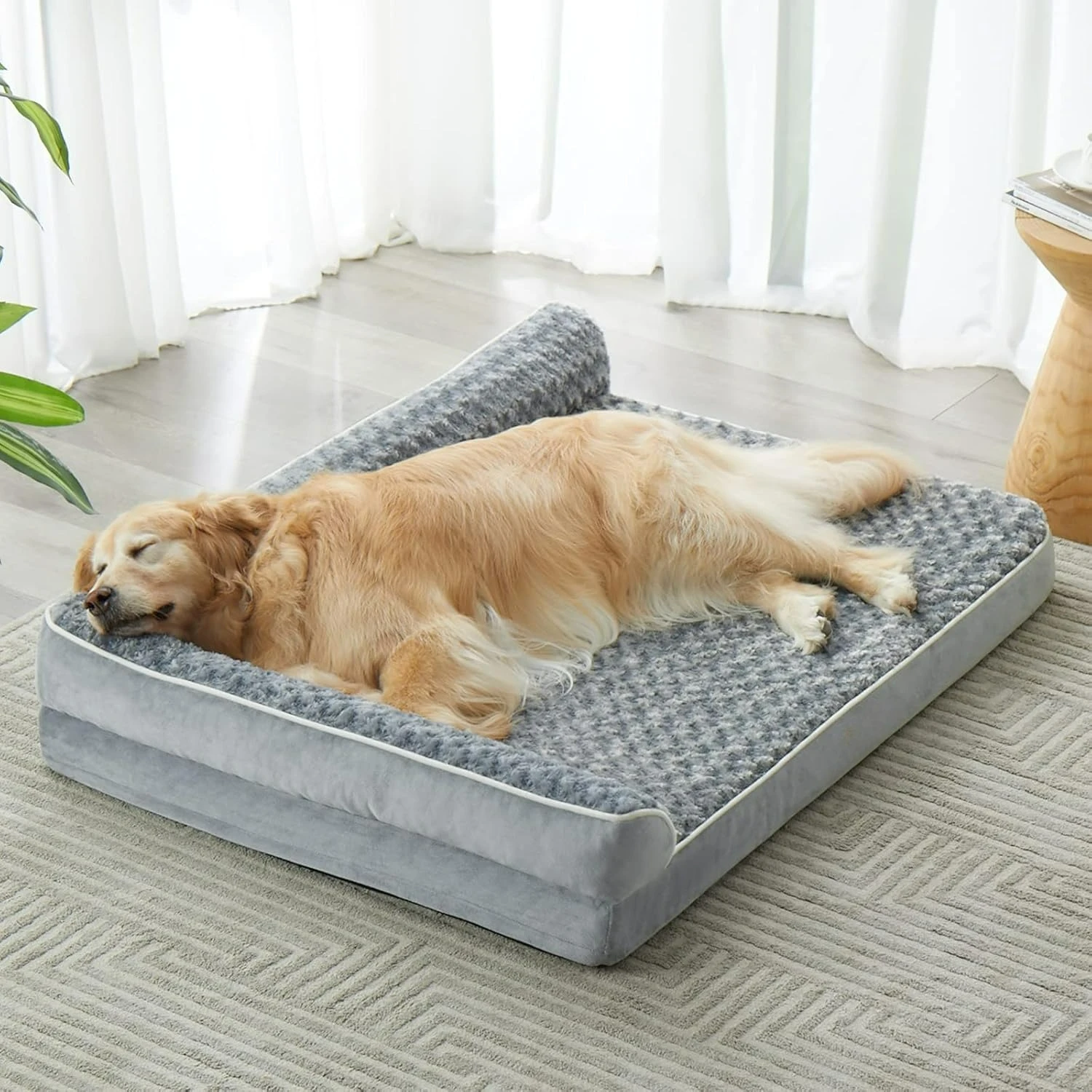 Orthopedic Dog Bed for Large Dogs – Waterproof Sofa-Style Bed with Removable Washable Cover 1005009119696851