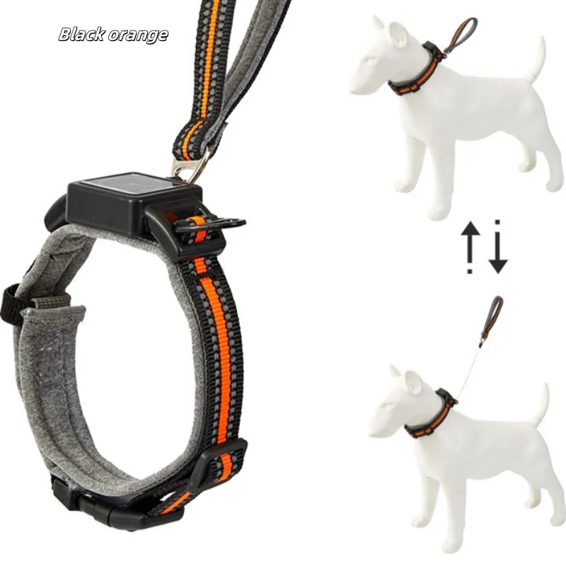Integrated Dog Collar with Its Own Retractable Leash, Convenient Pet Going Out Collar 1005009125389468
