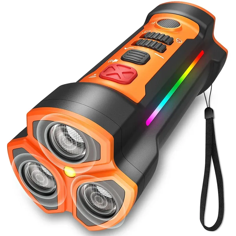 Pet Repeller, Ultrasonic Dog Training Device, Rechargeable Anti Dog Bark 1005009129660647
