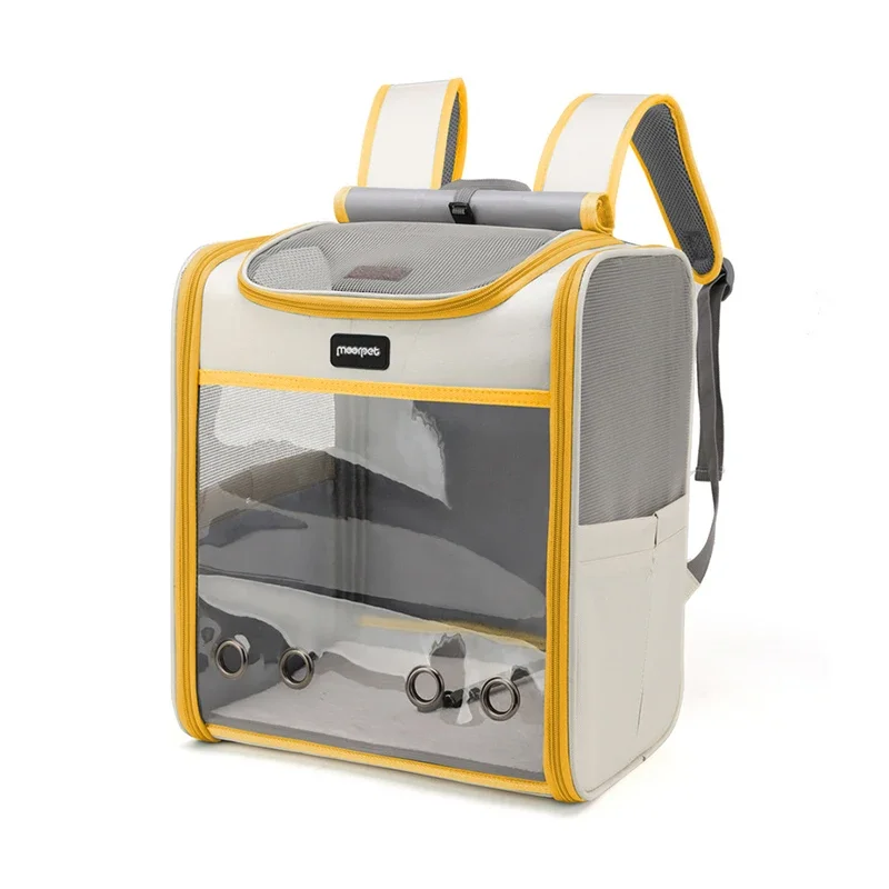 Breathable Cat Carrier Bags Travel Space Capsule Cage Pet Transport Bag Light Weight Pet Cat Bags 1005009130257569