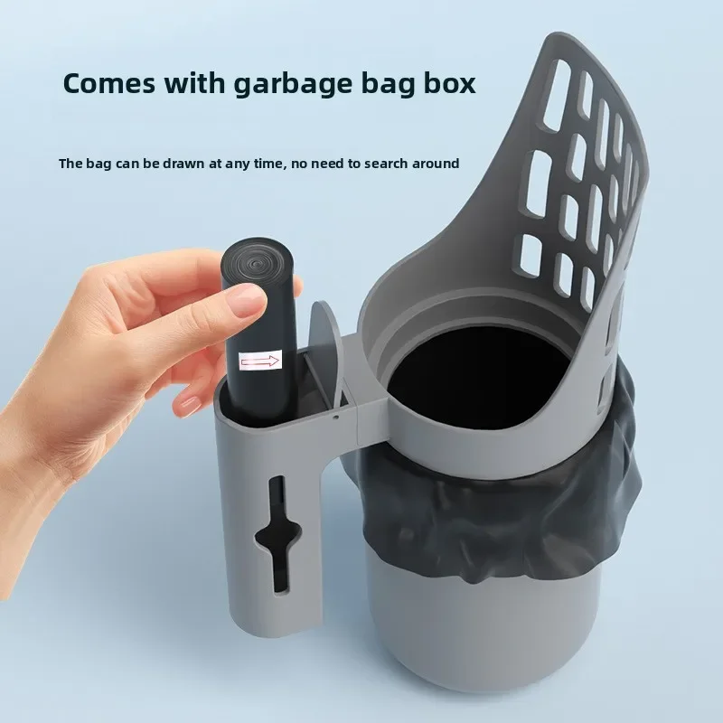 New Cat Litter Shovel Scoop with Refill Bag For Pet Filter Clean Toilet Garbage Picker Cat Supplies 1005009140749541
