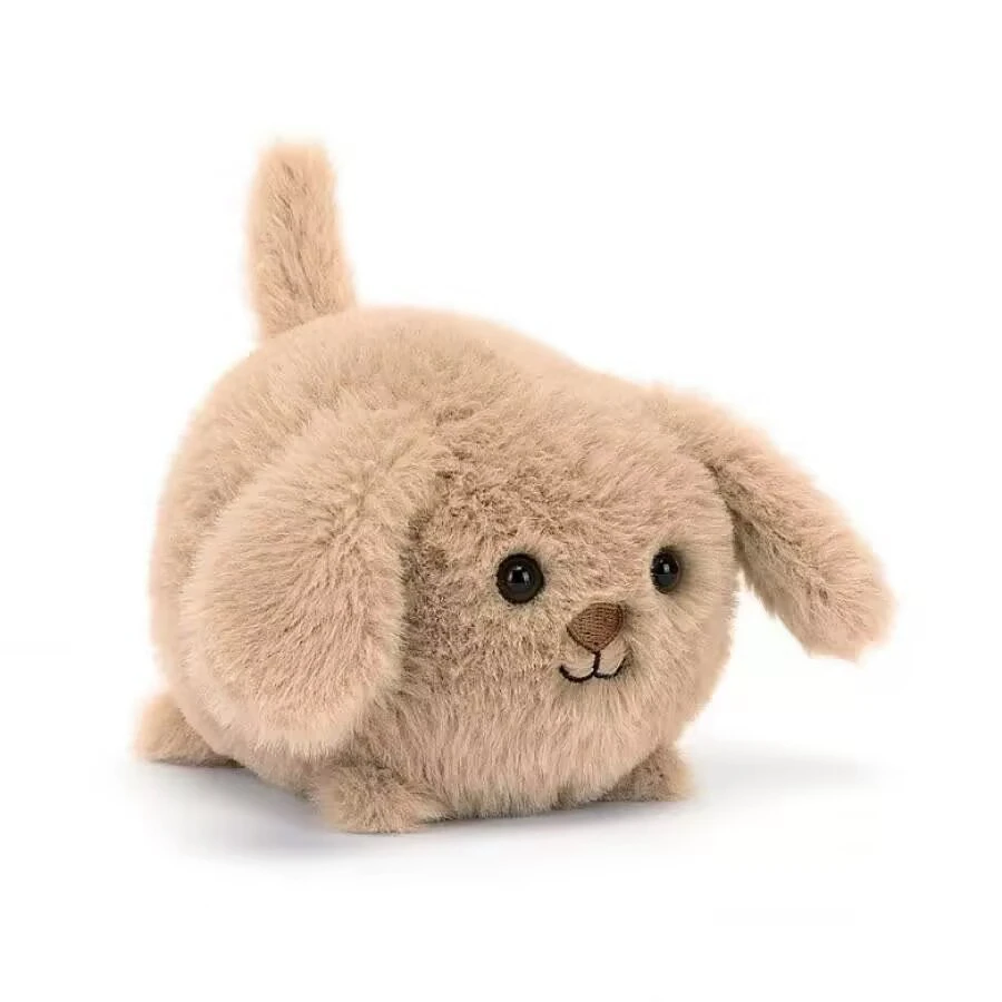 Capudo Puppy Plush Mini Stuffed Dog Ultra-Soft Pocket-Sized Kawaii Gift for Kids&collectors (10cm) 1005009141170003