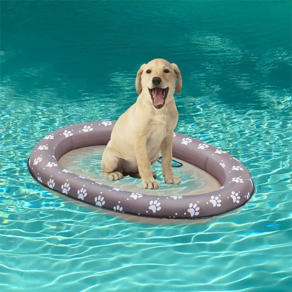 Portable Foldable Dog Swimming Float Soft Cooling Pet Dog Float PVC Pet Floating Raft Pool 1005009142876408
