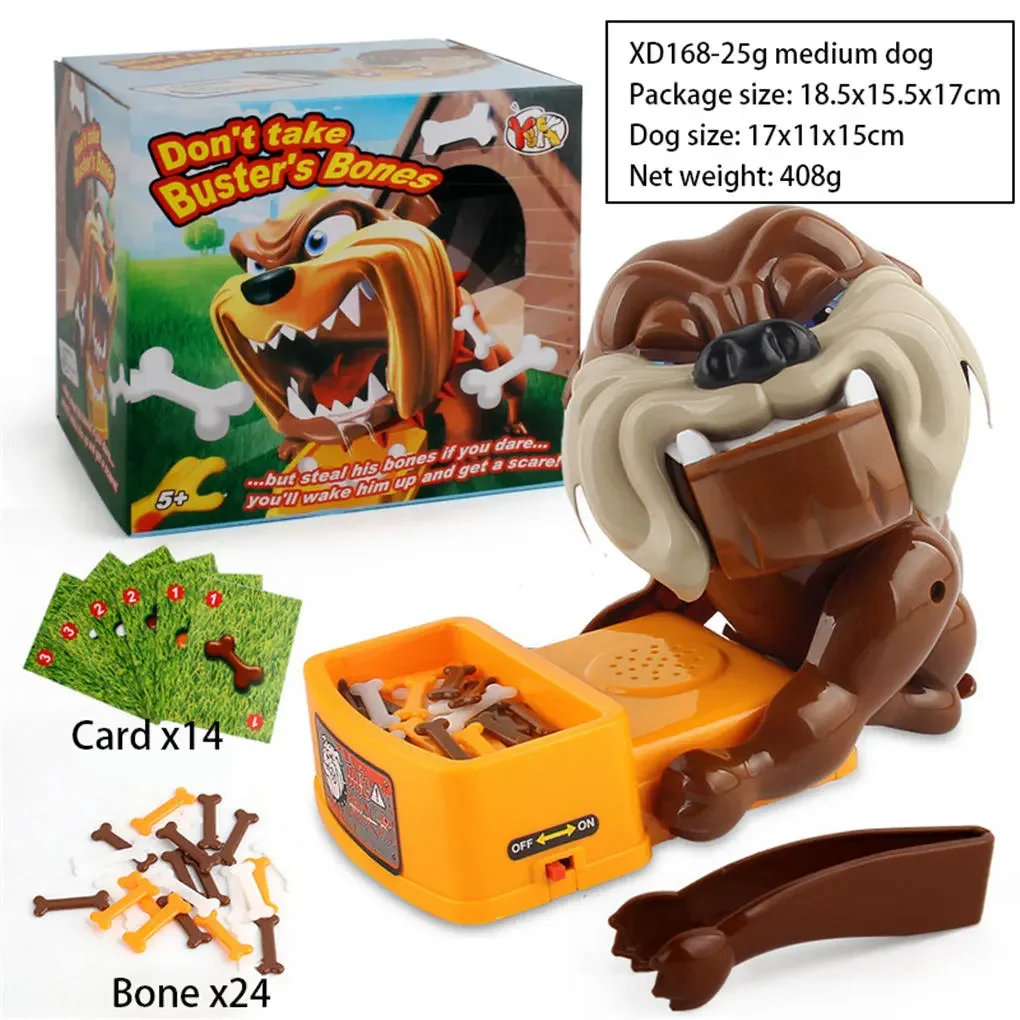 Party Interactive Game Scaring Dog Prank Toy Careful Evil Dog Board Game Parent-child Toy Family 1005009146875698