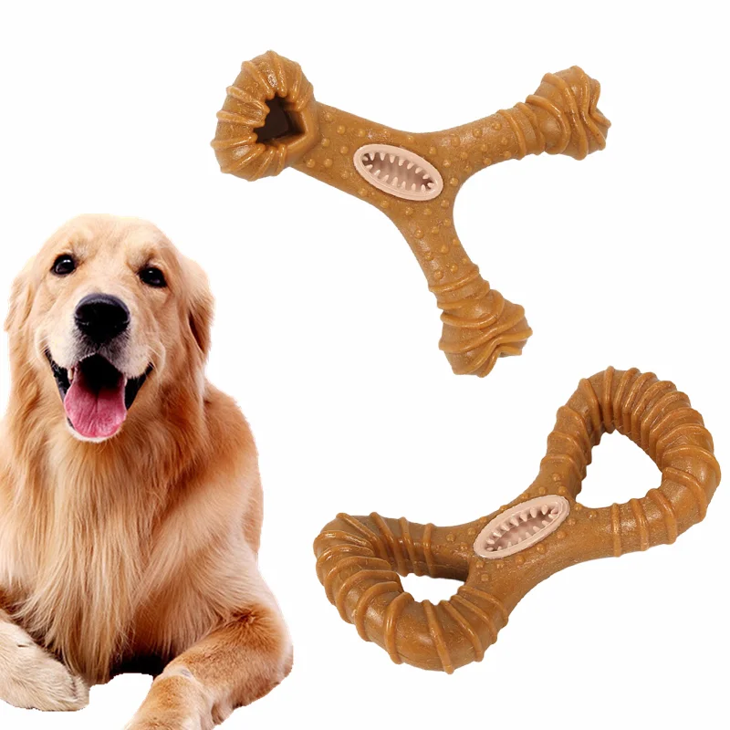 Indestructible 15CM Solid Beechwood Chew Stick for Large Dogs 1005009149616329