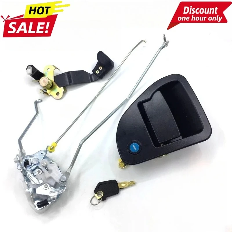 Excavator for CAT E320D 323 325D 330C 336D Door Lock Assembly Cab Door Lock Accessories 1005009165462939