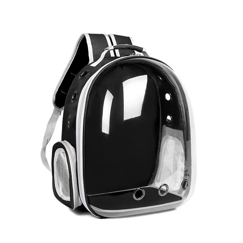 Portable Cat Backpack for Outdoors Breathable Pet Carrier Double Shoulder Dog And Cat Bookbag Space 1005009169771067