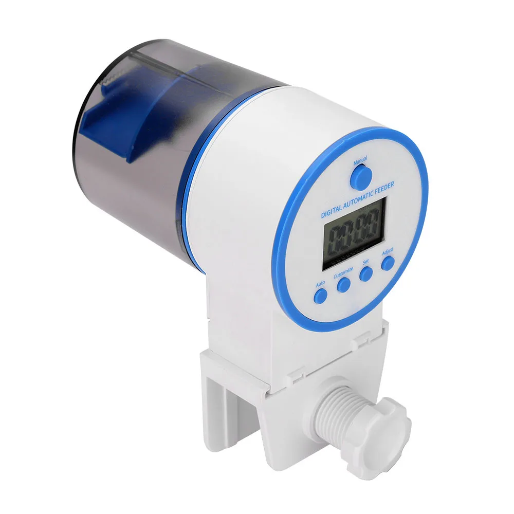 Automatic Fish Tank Feeder Intelligent Timing Auto Aquarium Goldfish Feeder Large Capacity Fish 1005009180068270