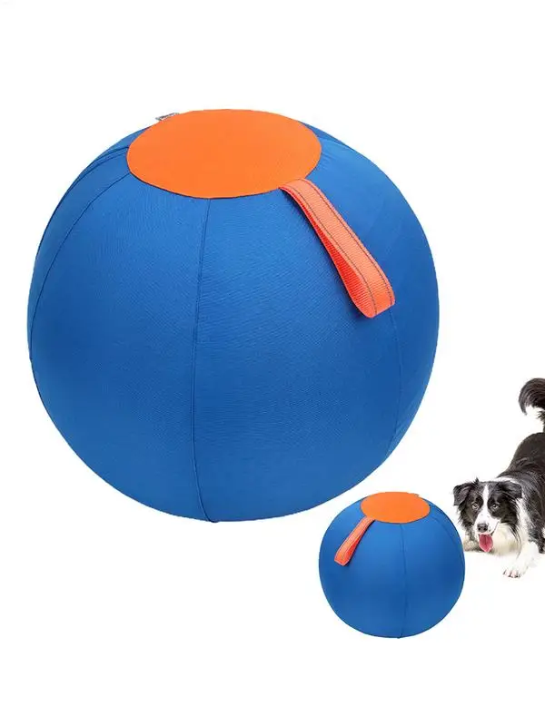 Dog Herding Ball for Dogs & Puppies Toy Balls for Cattle Oxford Fabric Cover Large Dog Toy 1005009184903891