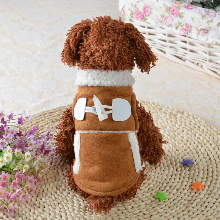 Dog Clothes Coat Small Dogs Luxury Jacket for Animal Winter Medium Dresses Soft Pet Clothing 1005009187531882
