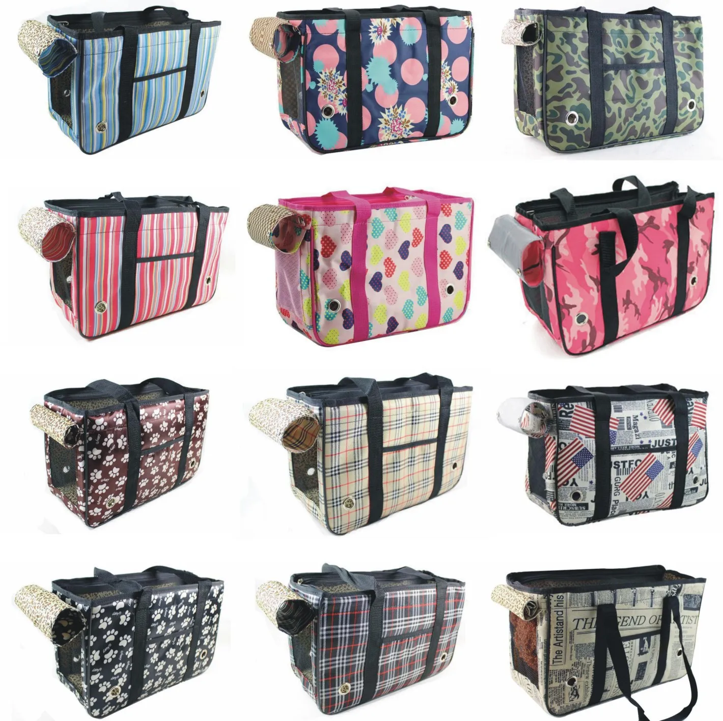 Cat Bags Portable Dog Carrier Bag Breathable Foldable Cats Travel Breathable Closed 1005009187805674