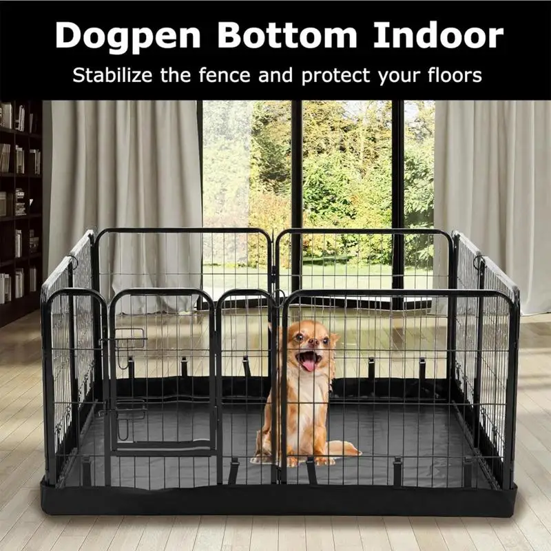 Dog Playpen Mat Indoor Cat Fence Pad Oxford Cloth Washable Puppy Dog Pee Pad Waterproof Whelping 1005009193774537