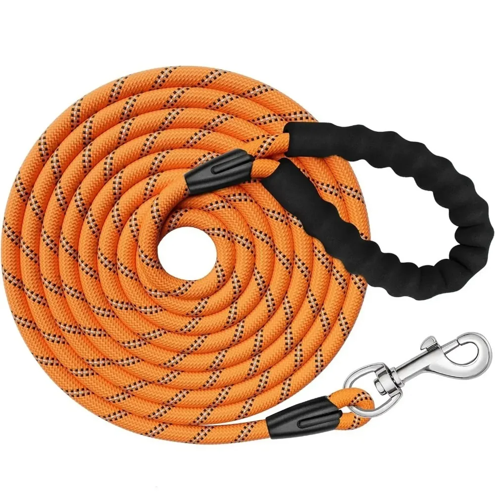 Dog Leash -Double Heavy Duty Traction Rope for Strong Dogs 1005009196552614