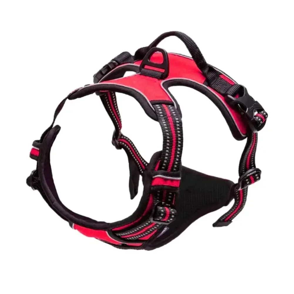 Reflective Adjustable Breathable Vest Chest Strap for Small Medium Large Dogs Pet Dog Harness Cat 1005009203071618