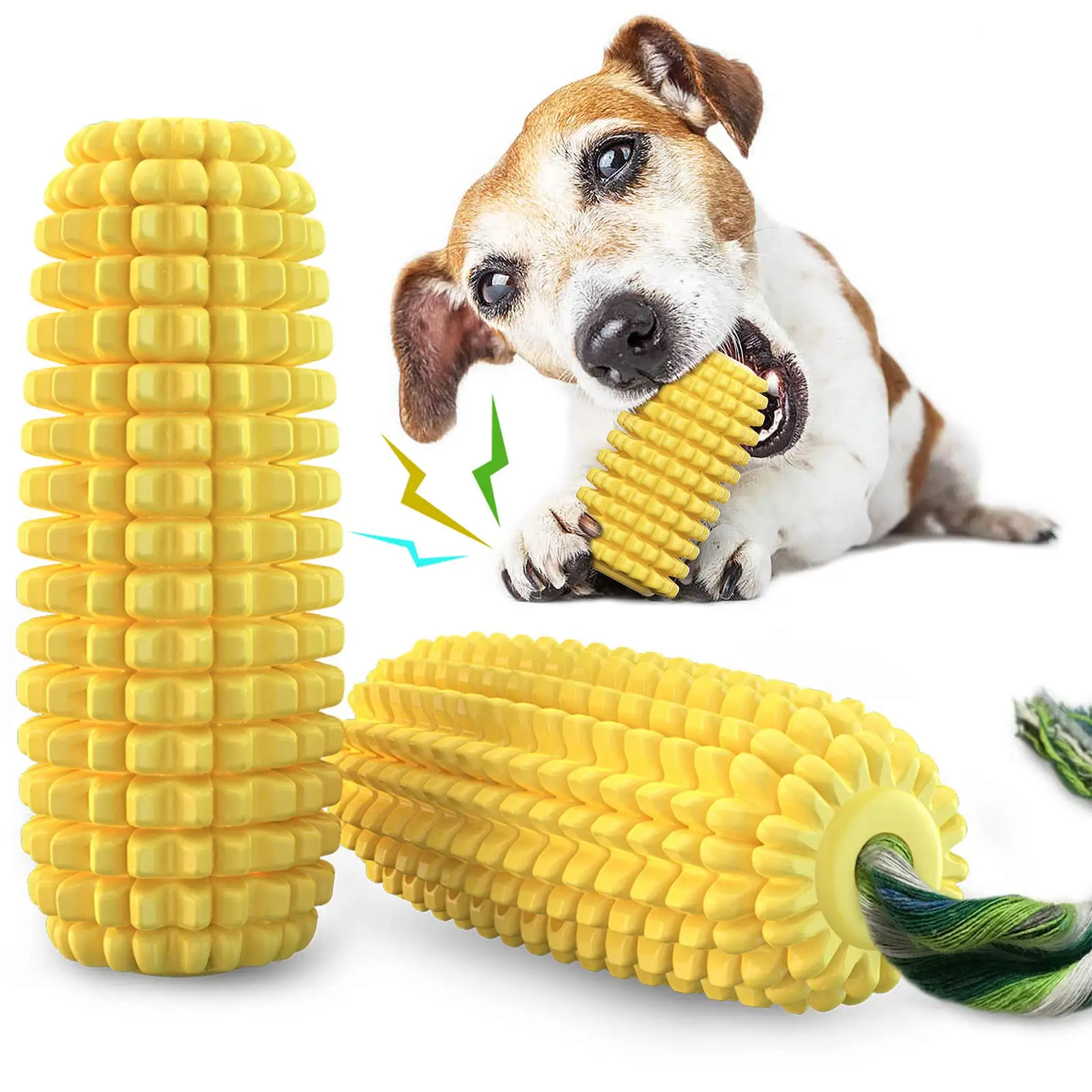 Dog Toys, puppy Chew Toys, indestructible Dog Toys for Teething and Boredom 1005009204636042