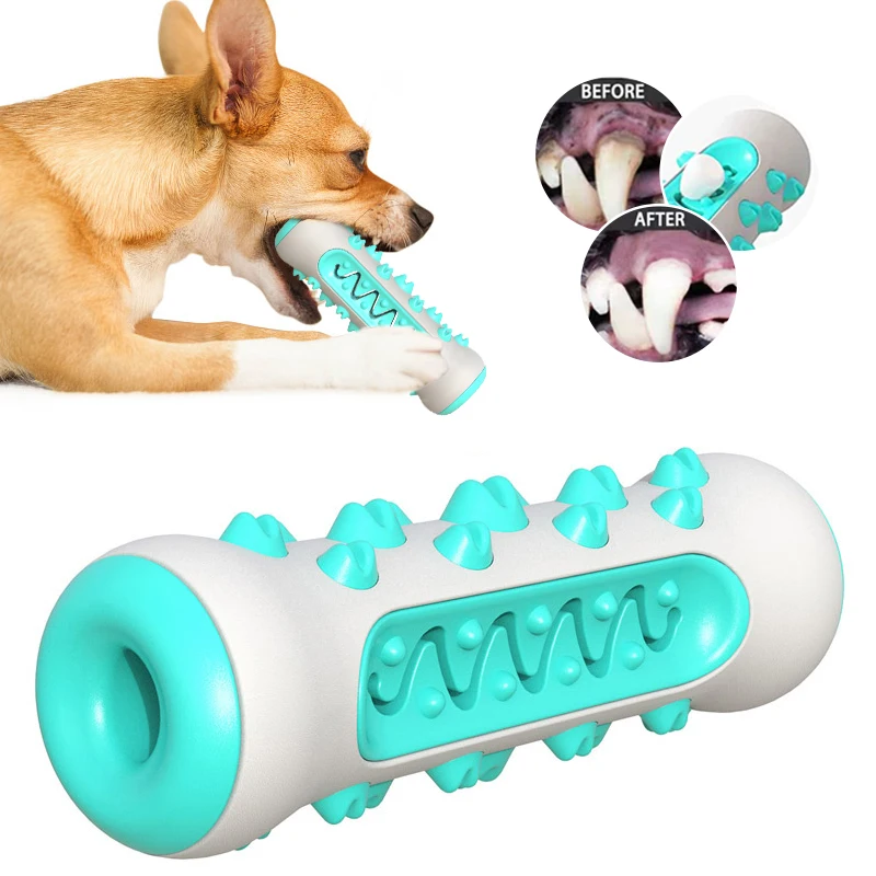 Dog Molar Toothbrush Toys Chew Cleaning Teeth Safe Puppy Dental Care Soft Pet Cleaning Toy Supplies 1005009205881105