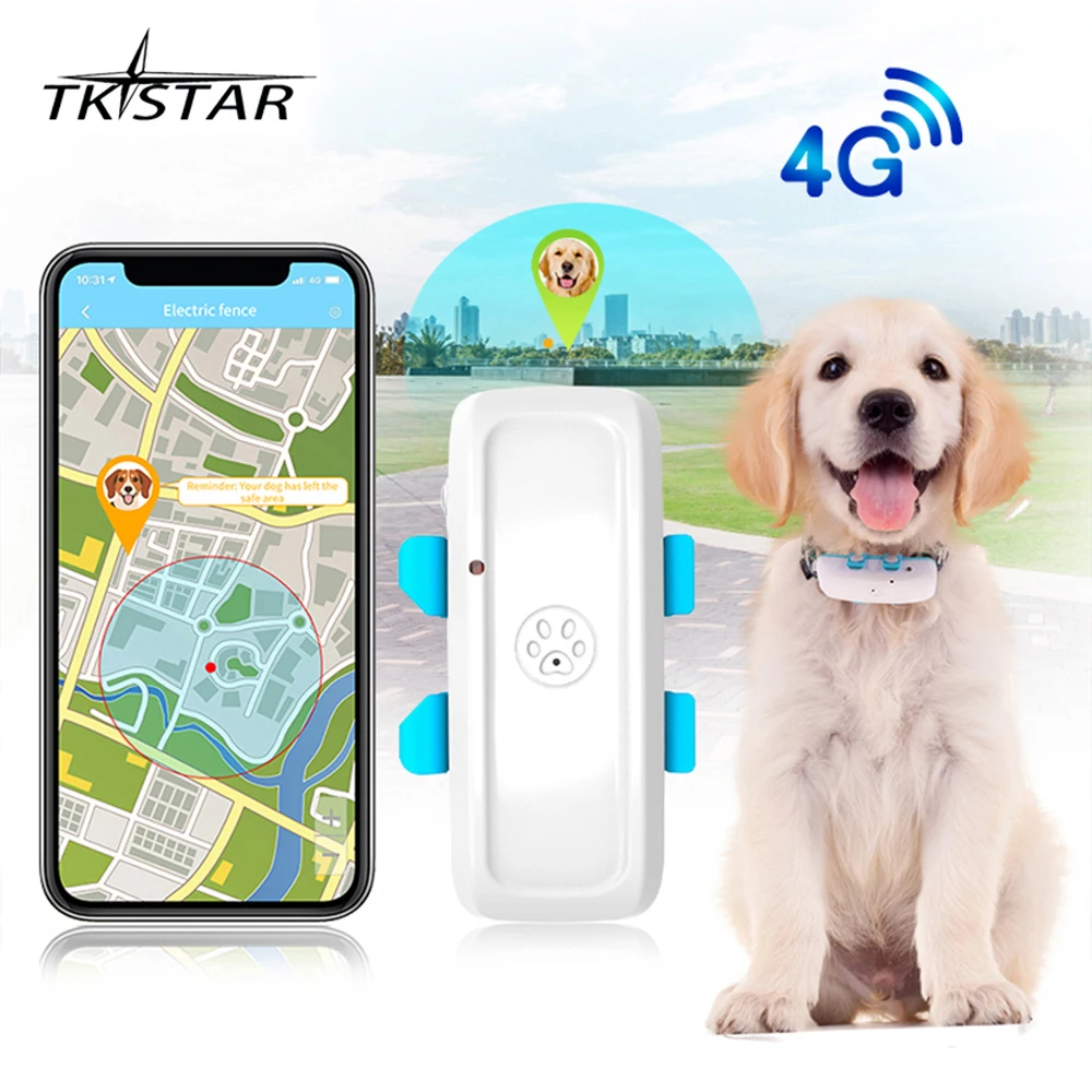 Cat Dog Pet GPS Tracker TKSTAR TK911 Pets Global GPRS Locator 2G 4G TK911pro High Accuracy 1005009213444573