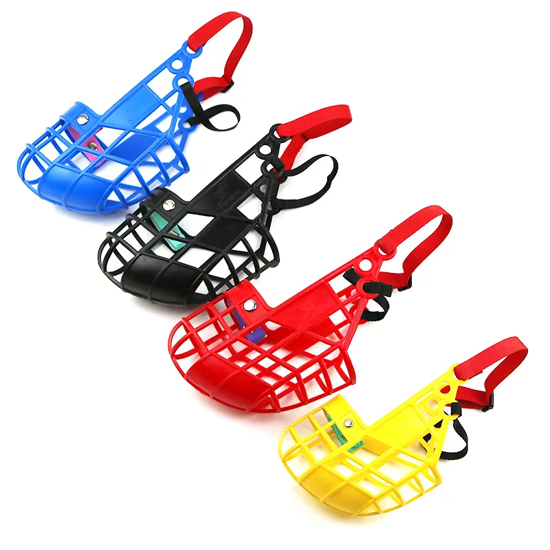 Pet Dog Muzzle Breathable Basket Muzzles Large Dogs Stop Biting Barking Chewing for Greyhound Gree 1005009225699312