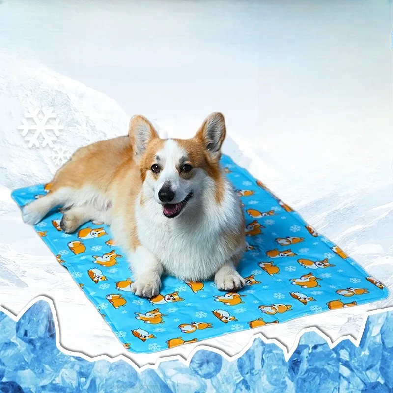 Dog Cooling Mat Summer Pet Cold Bed Extra Large for Small Big Dogs Accessories Cat Durable Blanket 1005009227532729