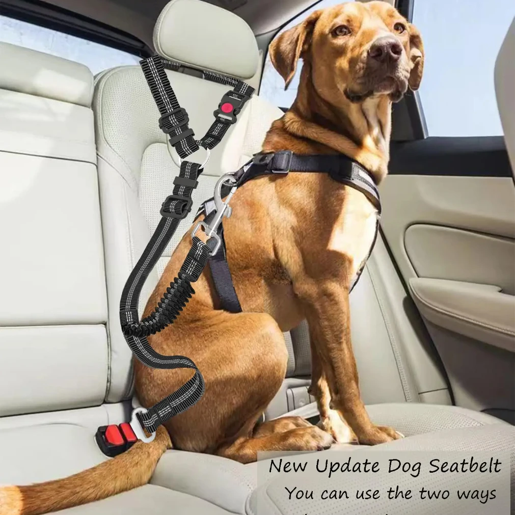 Adjustable and Heavy Duty Dog Car Seat Belt 1005009229016357