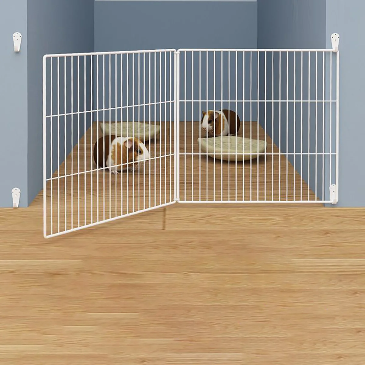 Pet Kitten Enclosure with Encrypted Mesh, Freely Combinable Cat Cage 1005009230978752