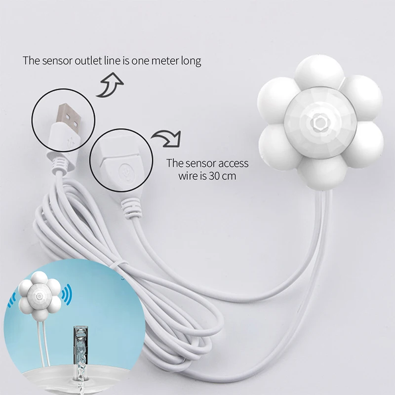 Smart Automatic Cat Water Fountain Dog Drinker External Electric Water Dispenser Infrared Motion 1005009232489088