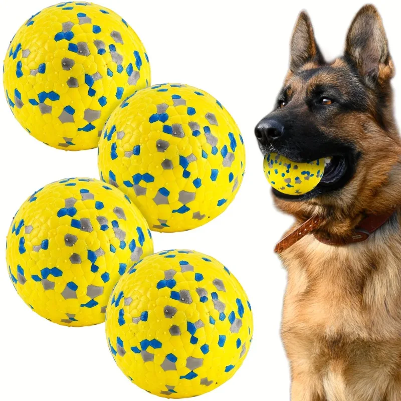 1pc Pet Toy Ball High Elastic Tennis Ball Teething Dog Toys Large Medium Small Dog Training 1005009235086871