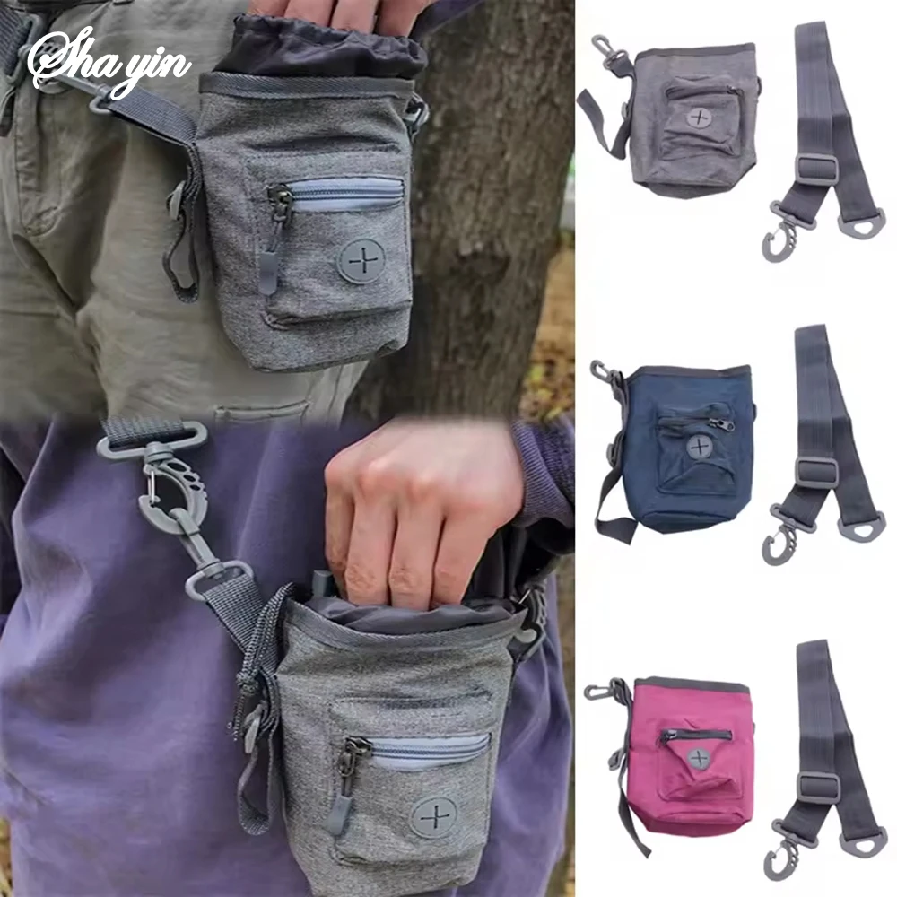 Portable Dog Training Pouch Bag Treats Food Pouches, Fanny Pack Treat Holder Dog Bags Toys or Pet 1005009243274958