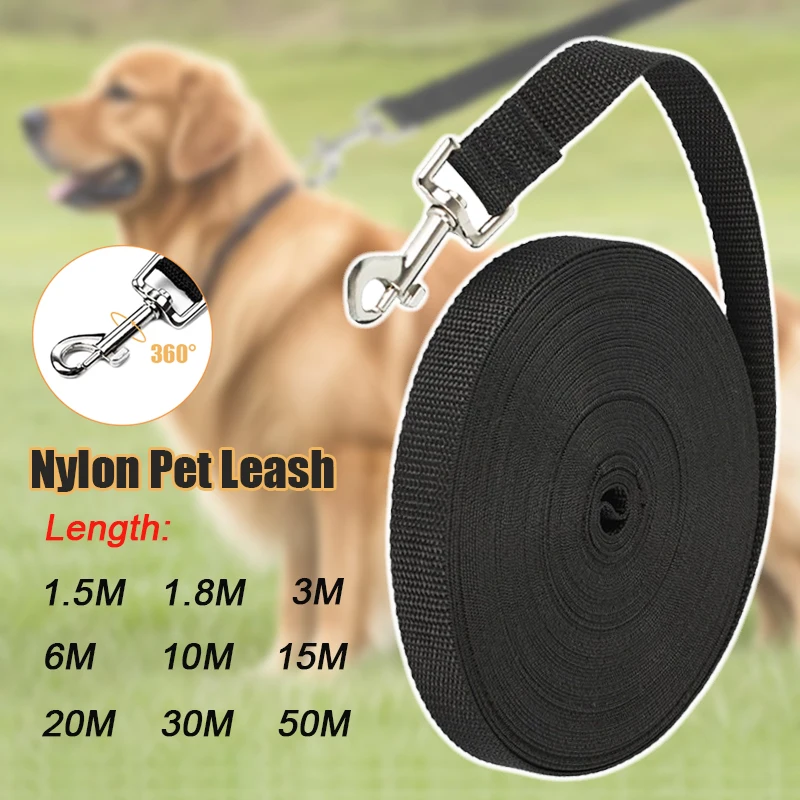 Nylon Dog Leash for Small Big Dogs Outdoor Training Pet Long Traction Rope Belt Puppy Lead 1005009244137678