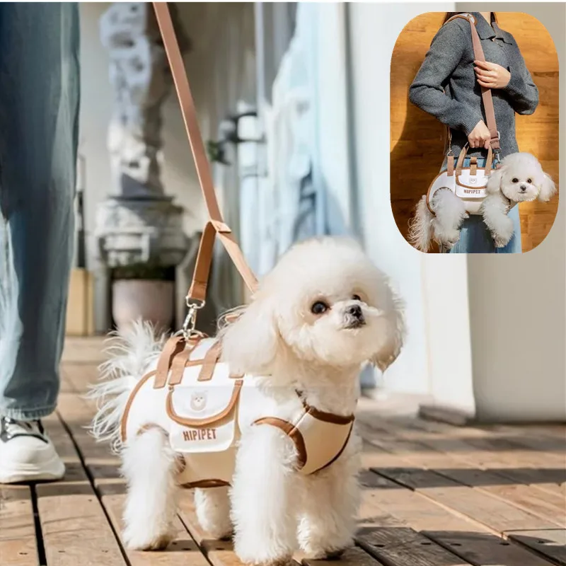 Dog Harness Backpack Pet Carrier for Small Dog Lift Harness for Whole Body Sling Strong Load 1005009245350918