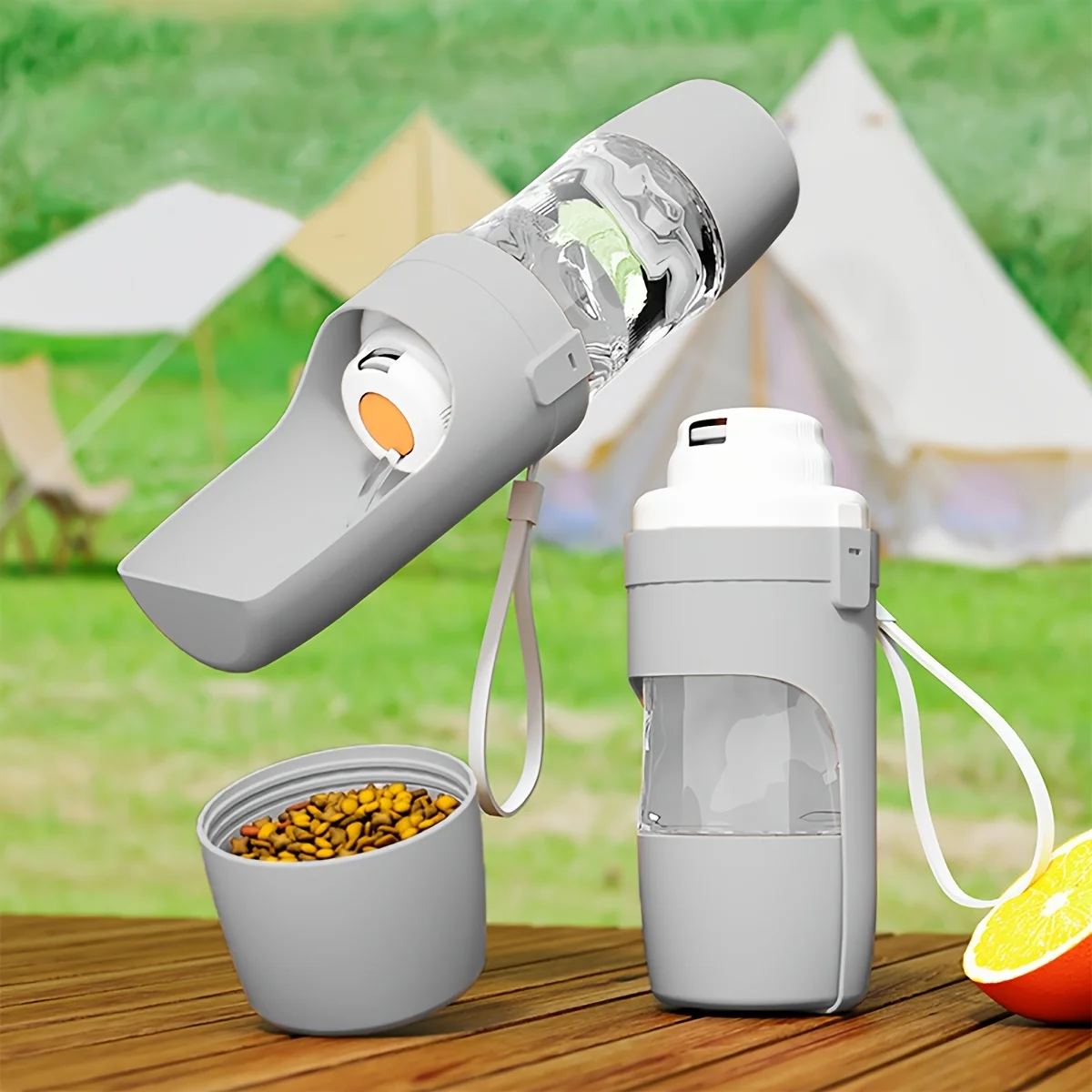 Portable Dog Water Bottle Durable Pet Hydration Dispenser Outdoor Walks Hiking Travel Pet Ergonomic 1005009245717100
