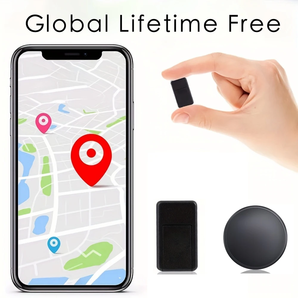 GPS Tracker Mini Global Positioning System for Car Bike Pet Children Real Time Tracking Locator 1005009255555532