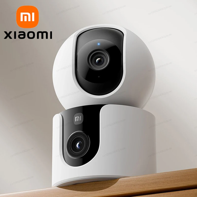 XIAOMI Smart Camera C300 Dual Camera Version，360° 3MP Wifi 6，Home Security Baby Monitor，pet 1005009261635383