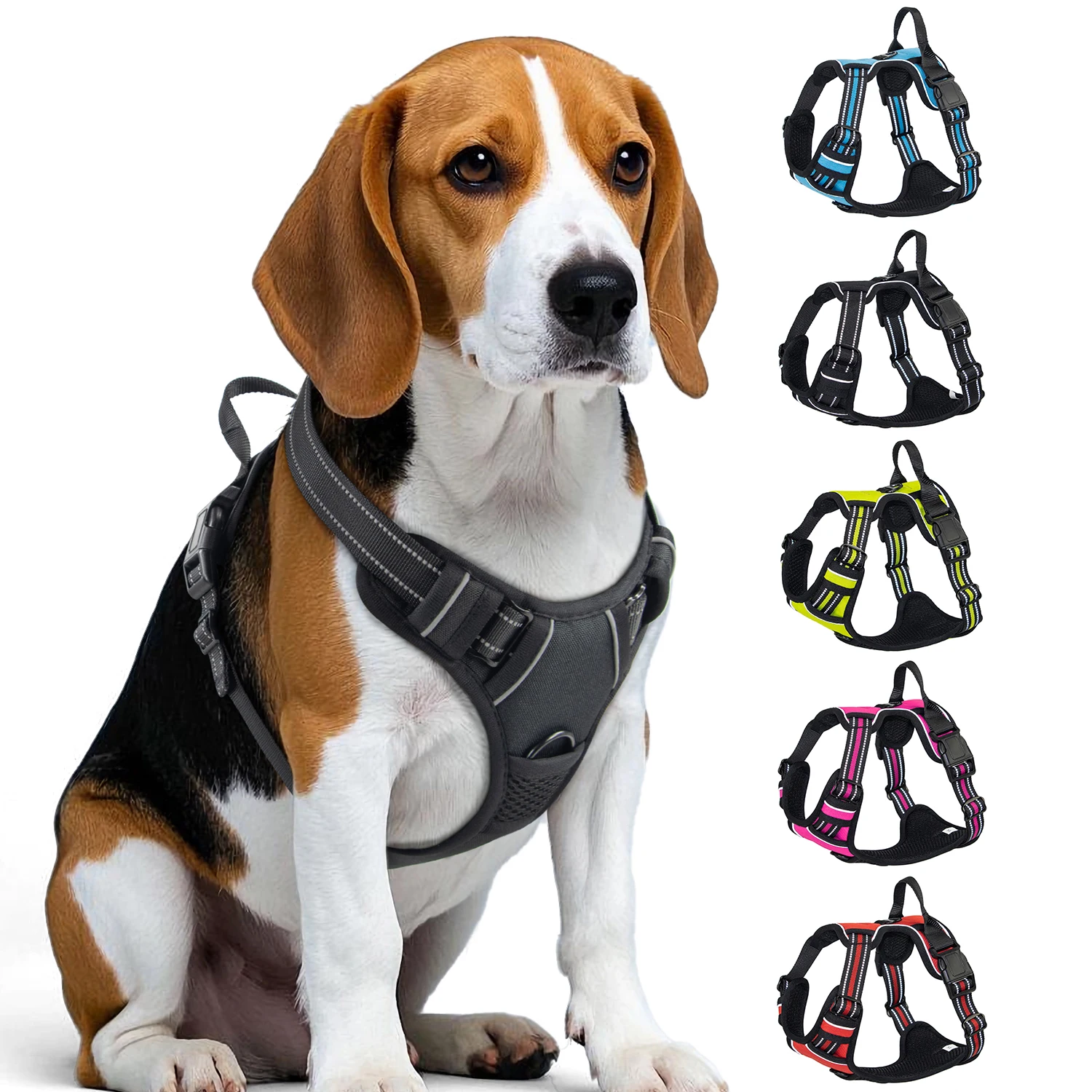 Dog Harness with Handle for Large & Medium Dogs 1005009268465876