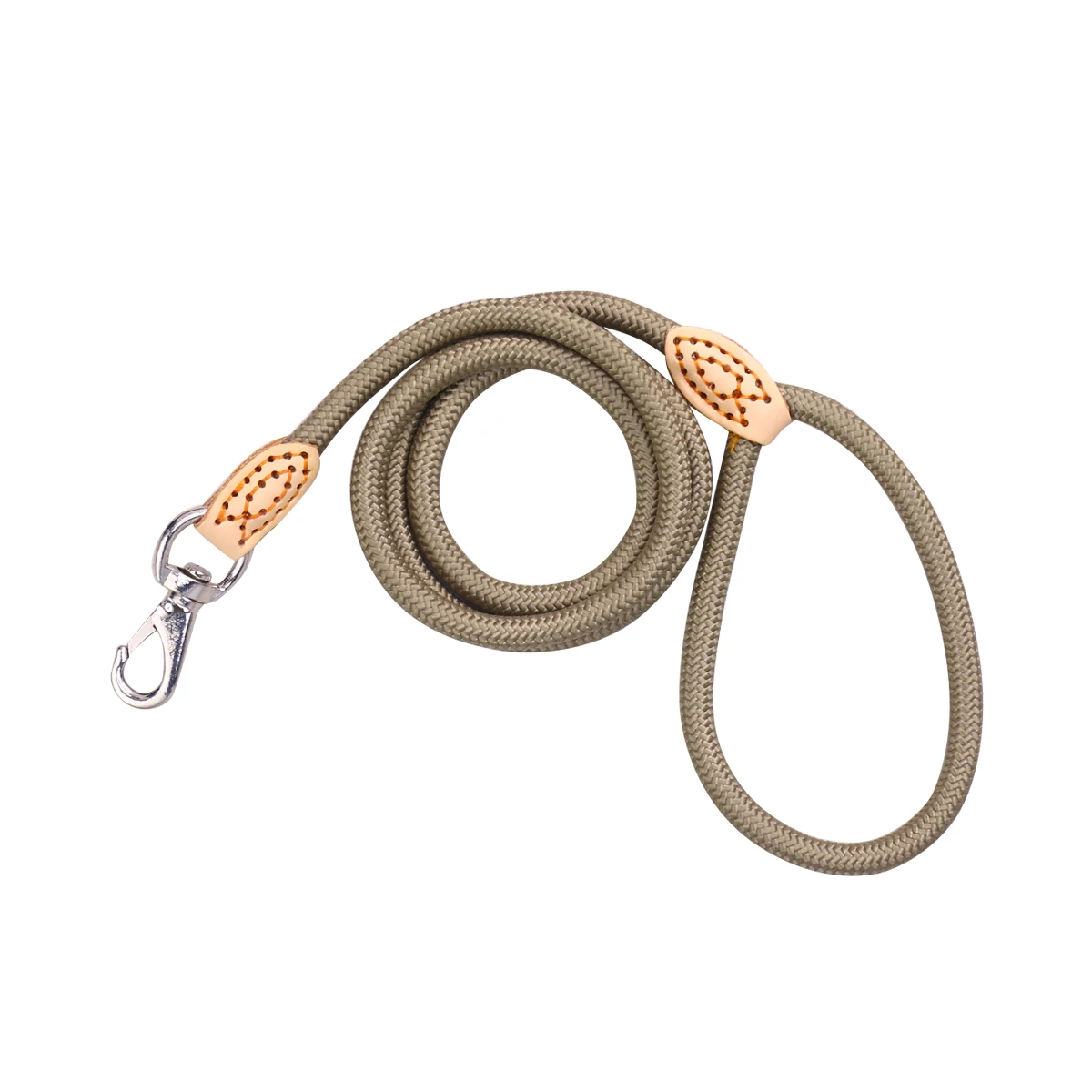 Dog Leash for Training Small Medium Large Heavy Duty Outdoor Climbing Rope Pet Beige Dogs Nylon 1005009272146447