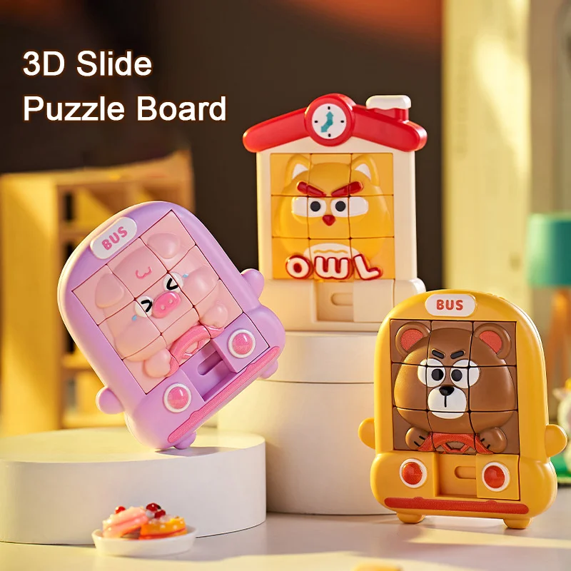 3D Animal Sliding Block Puzzle 1005009288289366